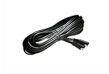 25FT Extension Cable for Solar Panel Trickle Charger Coleman Sunforce Koolatron + Others Pure Power Adapters