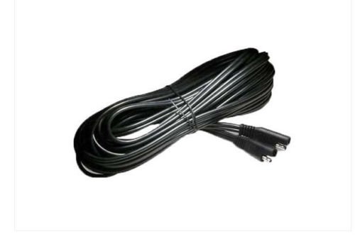 25FT Extension Cable for Solar Panel Trickle Charger Coleman Sunforce Koolatron + Others Pure Power Adapters