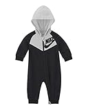 Nike Infant Color Block Hooded Coverall