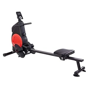 BZLLW Magnetic Rowing Machine Home Use,Super Silent Indoor Portable Rower,Home Gym Foldable Rowing Machine,Elastic Cord…