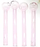 HSD 4 pcs Handcrafted Glass 4