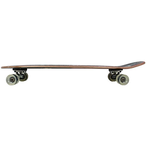Globe Blazer XL Black / Red Forester Complete Skateboard - 9