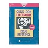 Quick Look Drug Book 2003, Lance, Leonard L., 0781739314