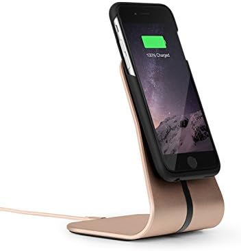 XVIDA Charger &amp; Cradle for iPhone 6/6S - Rose Gold
