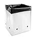 DL Wholesale Grow1 Plastic PE Grow Bags for Plants (Black & White) (5 Gallon, 600 Bags)thumb 1