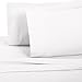 Amazon Brand – Pinzon Cotton Flannel Bed Sheet Set - Full, White