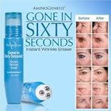 AMINOGENESIS GONE IN SIXTY SECONDS INSTANT WRINKLE ERASER 0.5 FL OZ.