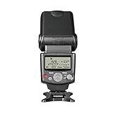 Voking VK430 I TTL Speedlite LCD Display Shoe Mount Flash for Nikon D3400 D3300 D3200 D5600 D850 D750 D7200 D5300 D5500 D500 D7100 D3100 and Other Digital DSLR Cameras with Standard Stand