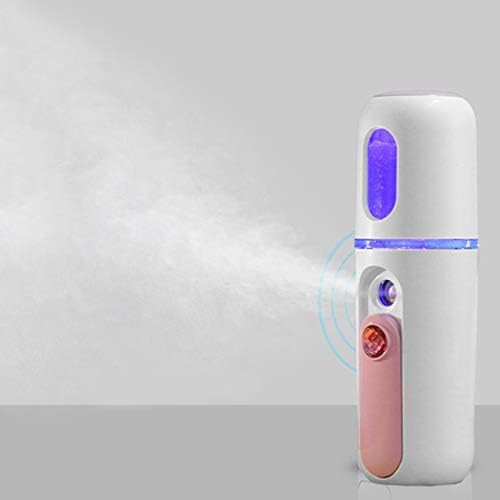 ZengBuks Mini Office Travel Nano Spray Mist Facial Steamer - Pink