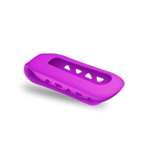 EverAct Compatible Clip Holder Replacement (1 Purple) for Fitbit One - Thumbnail 2