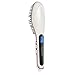 Magicfly Hair Straightener - Pro Detangling Anion Hair Care Brush Electric Hair Straightening Comb, Instant Magic Silky Straight Hair Styling, Anti Scald Anti Static Zero Damage - White