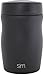 Simple Modern 16oz Rover Food Jar - Vacuum Instulated 18/8 Stainless Steel Leak Proof Food Storage Container - Hydro Thermos Flask - Midnight Black