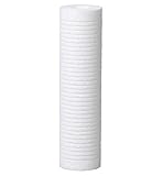 Hydronix (20 Pack) 5 Micron 10x2.5 Grooved Sediment