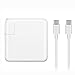 Mac Book Pro Charger, 87W USB Type C Power Adapter Compatible with MacBook Pro 13/15-Inch, MacBook Air 2018, Included USB-C Charge Cable (6.56ft/2m)