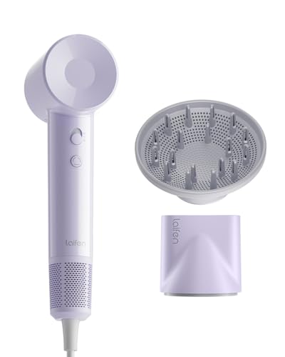 Laifen SE Lite High-Speed Ionic Hair Dryer with Diffuser