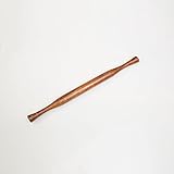 Rusticity Wood Rolling Pin for kitchen | Handmade | (14.5x1 in)
