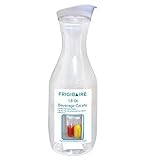Frigidaire 1.8 QT Beverage Carafe with Drinking Pour Spout Water Bottle