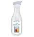 Frigidaire 1.8 QT Beverage Carafe with Drinking Pour Spout Water Bottle
