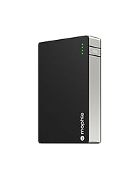Mophie Powerstation XL 12000 mAh batería externa (Refurbished Certificado), Negro