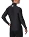 Under Armour EVO Coldgear Mock Neck Compression Top - Large - Black