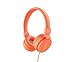 Kids Headphones,On-Ear Comfortable Foldable Headphones for Kids,Lightweight Stereo Headset for Kids Childrens Toddler Girls Boys,Kid Headphones for Cellphone PC Laptop Tablet(Orange)thumb 1