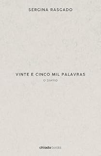 Livro Vinte e Cinco Mil Palavras - o Diário