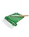 Medarchitect Right Hand Pill Counting Tray with Spatula (Green - Wood Handle)