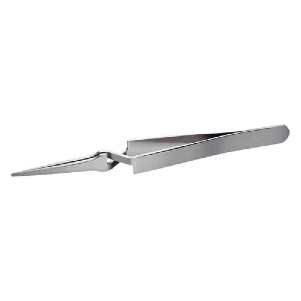 Bahco TL 2AX-SA "2A" General Purpose Tweezers, Silver