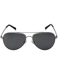 Calvin Klein R159S Aviator - Gafas de sol unisex para adulto