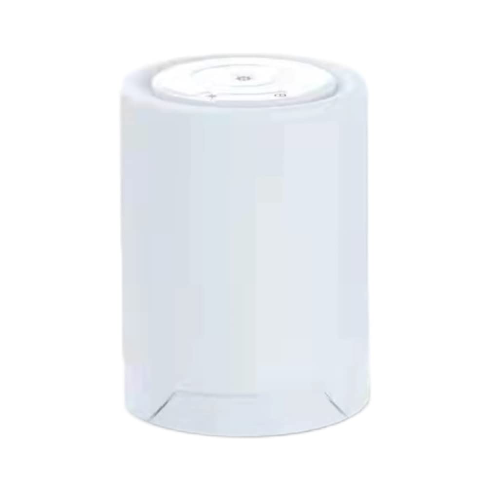Spacnana Night Light, LED Touch Lamp USB Rechargeable Table Bedside Lamps Dimmable RGB Warm White Night Lights for Outdoor Living Room Bedroom Office (White)