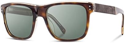 Shwood - Monroe Rectangle Acetate & Wood Sunglasses