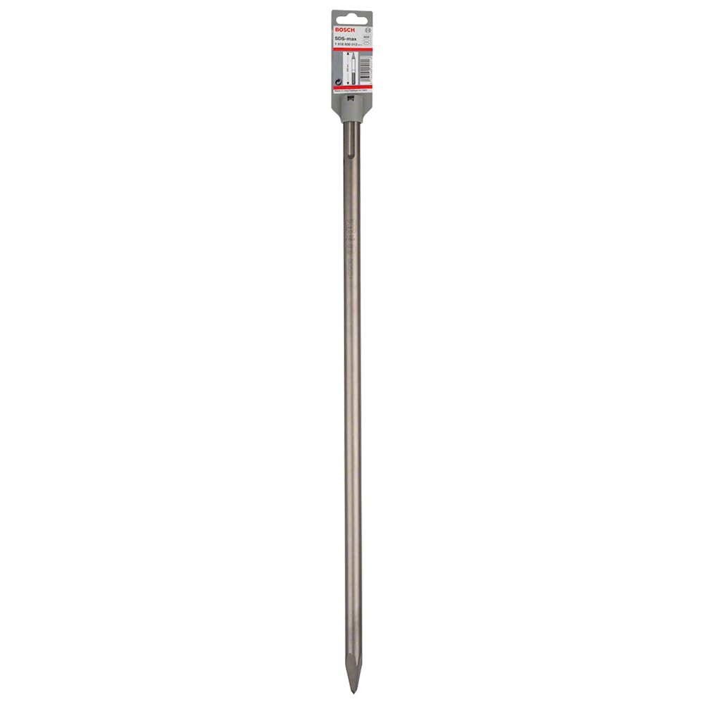 Bosch 1x PRO SDS max-4C Pointed Chisel (for Concrete, Brick, Ø mm, Professional Accessory Rotary Hammer Drill, Break Hammer) — image 1