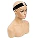 Adjustable Buckle New Lace Wig Grip Velvet No-Slip Comfort Wig Grip Band For Frontal And Lace Wigs(Brown)