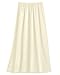 Shadowline Women's 30 inch Flare Half Slip 4711630 L Ivory