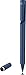 Adonit Jot Pro 3 (Midnight Blue) Stylus for iPad Pencil Magnetic Cap Disc Stylus Touch Screen Pens for Apple iPhone 12/11/XR/X/MAX/8 iPad Pro, iPad Air/Mini/iPad, Android, Microsoft Surface and Tablet