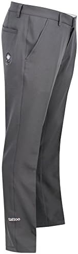 Tattoo Golf OB Skull ProCool Golf Pants (Charcoal) - 36 x 32