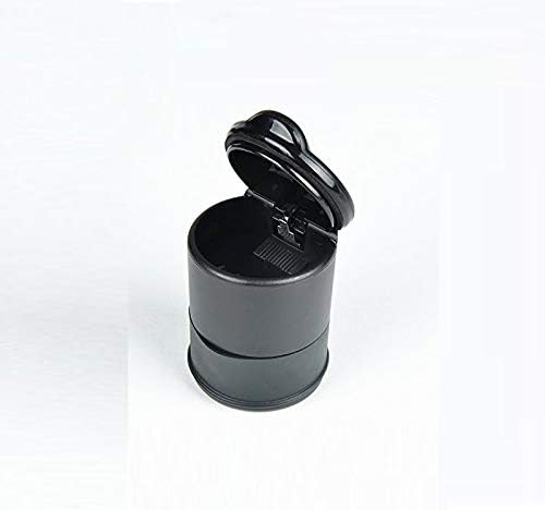 Ashtray ANNIGI 1 PC New Car Ashtray Garbage Coin Storage Cup Container Cigar Ash Tray Car Styling Universal Size