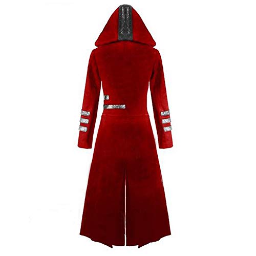 image for SMALLE_Clothing SMALLE ◕‿◕ Steampunk Men's Trench Coats Gothic H