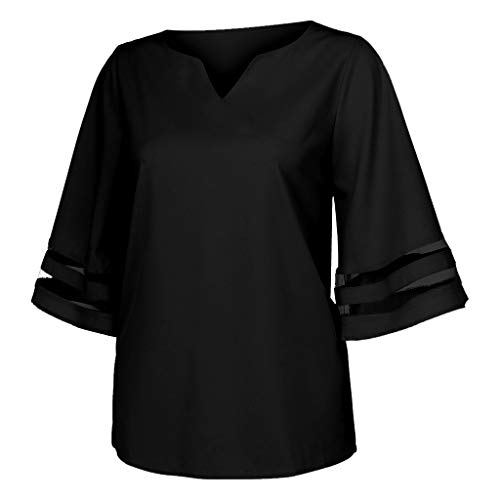 GOWOM Kimonos Cardigan for Women Floral Kimonos for Women Kimonos for Women Floral Sarees for Women Women Work Tops and Blouses Clothes for Summer for Women (B-Black,Small)