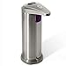 Soap Dispenser, CHUNNUO 3.0 Electric Touch-less Automatic Soap Dispenser, Infrared Motion Sensor Stainless Steel Dish Liquid Hands-free Auto Hand Soap Dispenser for Kitchen and Bathroom (Newest) primary