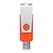 KOOTION 10PCS 16GB USB3.0 Flash Drive 10 Pack Flash Drive Memory Stick Thumb Drives Pen Drive, Orange