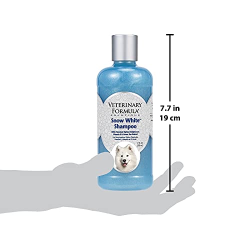 Veterinary Formula Solutions Snow White Shampoo for Dogs and Cats, 17