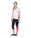 Under Armour Women's Fly-By Run Capri, Black/Harmony Red, Small