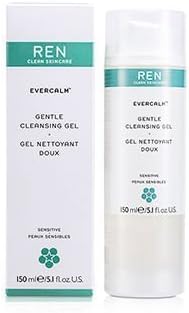 New 2007 products Ren Evercalm Gentle Cleansing Gel (For Sensitive Skin) -150ml/5.1oz
