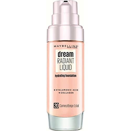 Maybelline Newyork Dream Satin Liquid Foundation - 20 Bright Beige