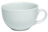 Rattleware Coffee House Collection 12 ounce cup, Set of 6, White
