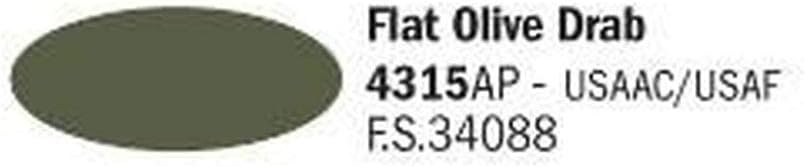 Flat Olive Drab, Green