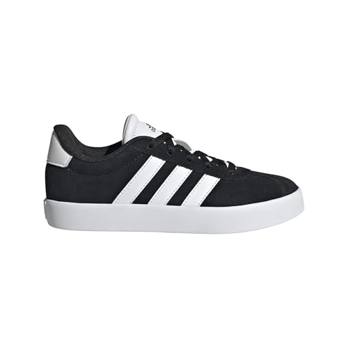 adidas Unisex Kinder VL COURT 3.0 SHOES KIDS, Core Black / Cloud White / Core Black, 40 EU 6