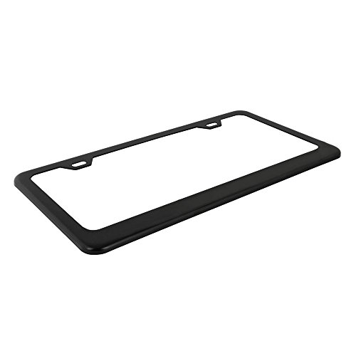 6 Ohuhu+Aluminum+License+Licenses+Vehicles