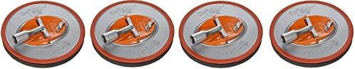 Full Circle International Inc. R360 Radius360 Sanding Tool with Interchangeable Center Hub 9-Inch Round (4-(Pack))